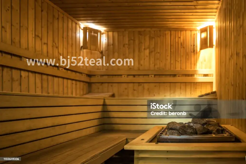 舒适的桑拿房