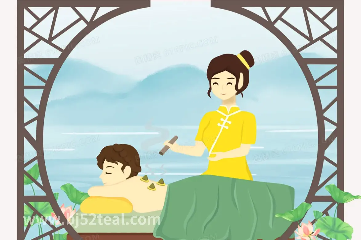 北京按摩养生会所的香薰精油展示