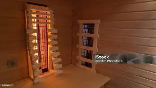 桑拿房里的养生智慧：告别湿气，拥抱健康生活！ 图片