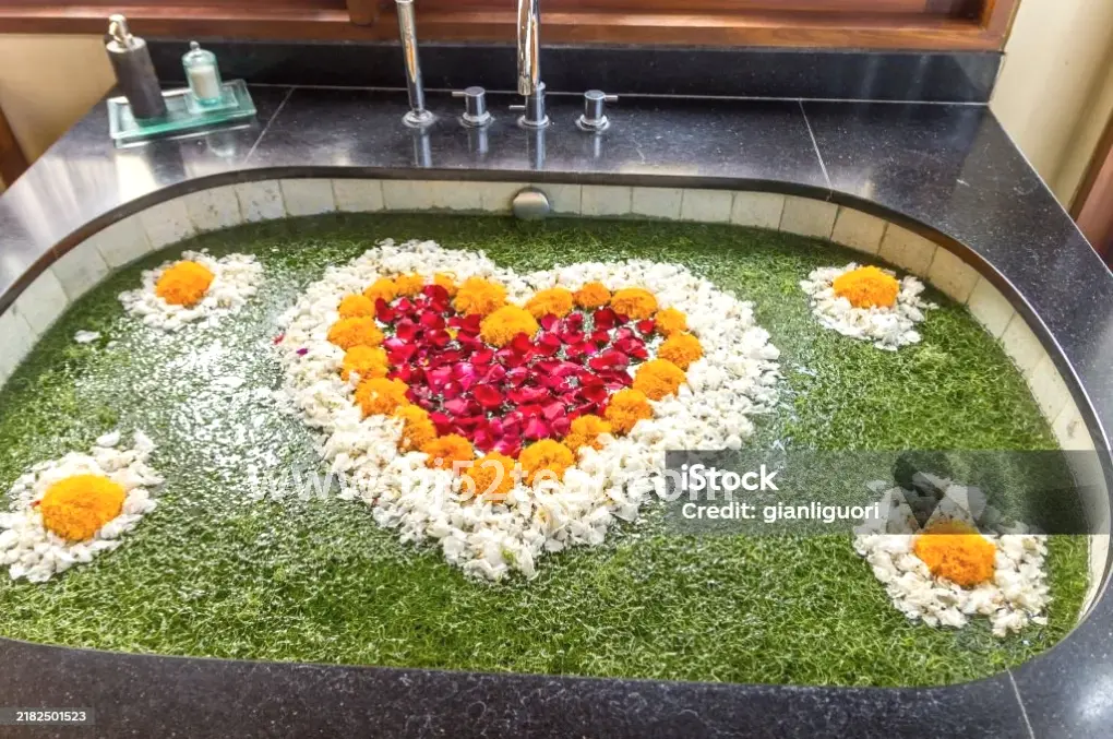 舒缓压力的按摩